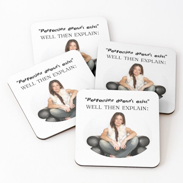 Item preview, If perfection doesn_t exist then explain Evangeline Lilly   designed and sold by LucasDy4.