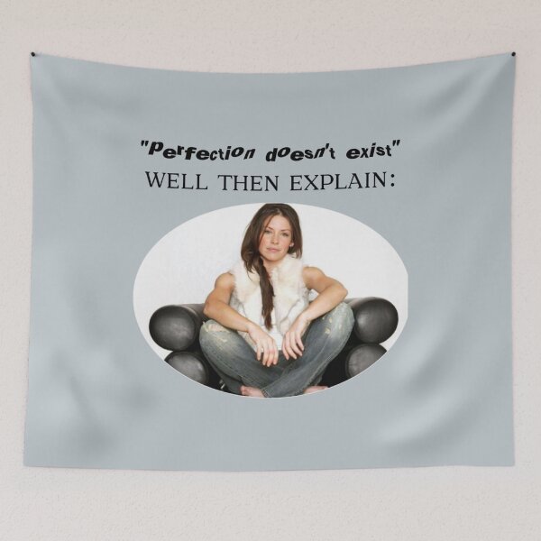 Item preview, If perfection doesn_t exist then explain Evangeline Lilly   designed and sold by LucasDy4.