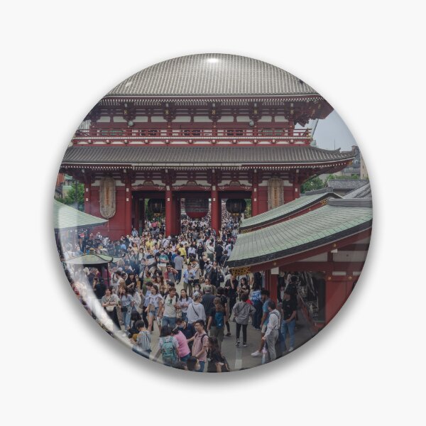 Item preview, Sensoji Temple in Tokyo, Japan designed and sold by WorldScenery.