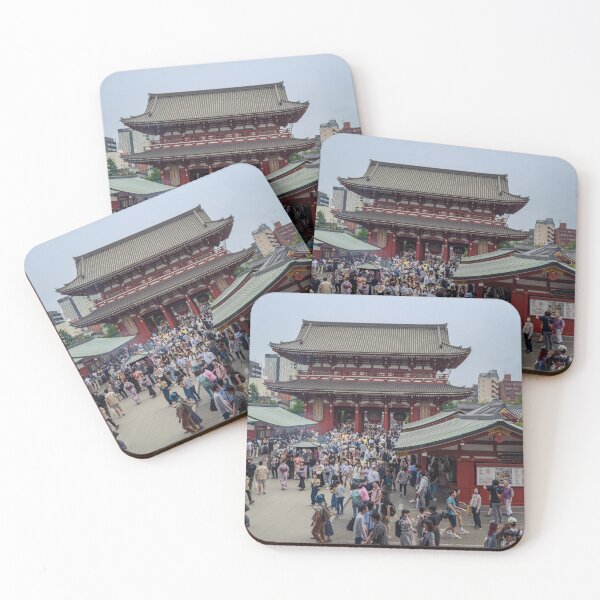 Item preview, Sensoji Temple in Tokyo, Japan designed and sold by WorldScenery.