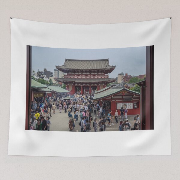 Item preview, Sensoji Temple in Tokyo, Japan designed and sold by WorldScenery.