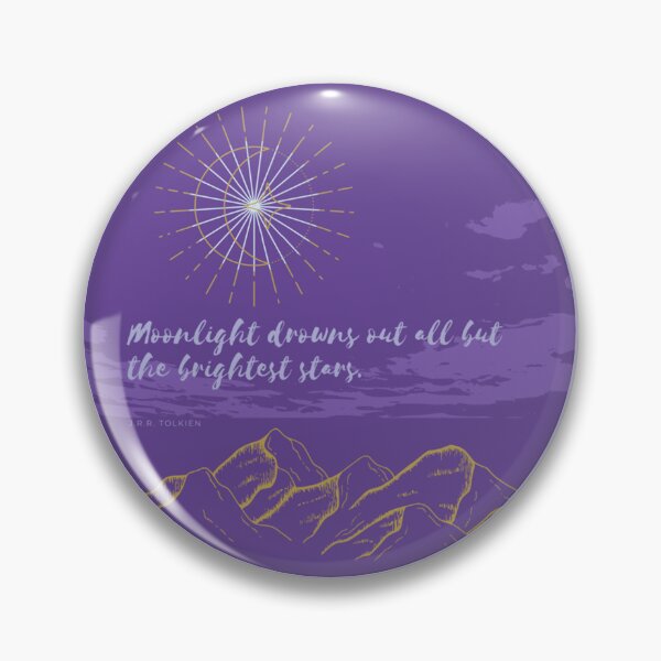Item preview, J.R.R. Tolkien Quote Round    designed and sold by LucasDy4.