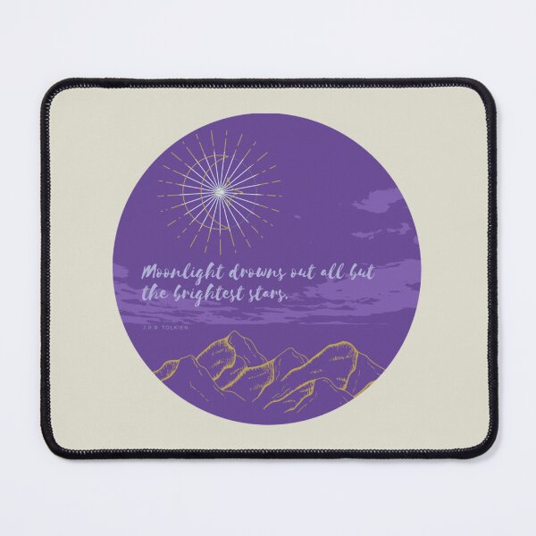 Item preview, J.R.R. Tolkien Quote Round    designed and sold by LucasDy4.
