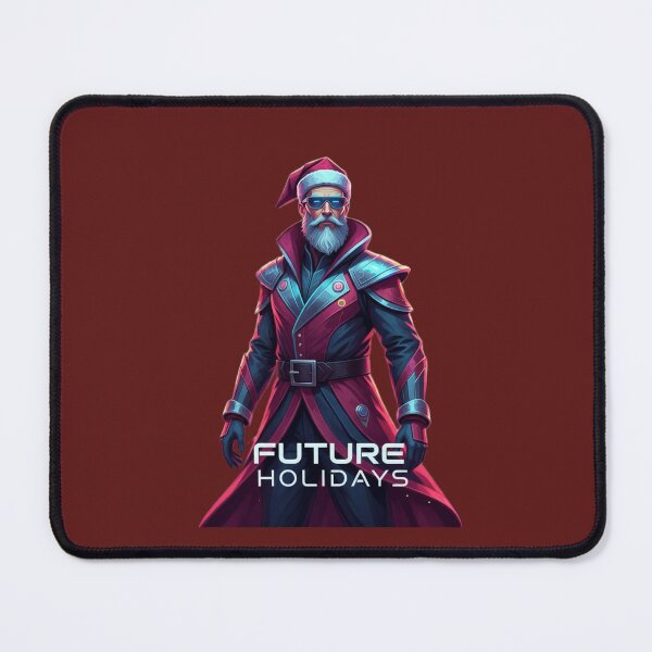 Item preview, Future Holidays: Cyber-Santa in the City designed and sold by Studio Yvonne .