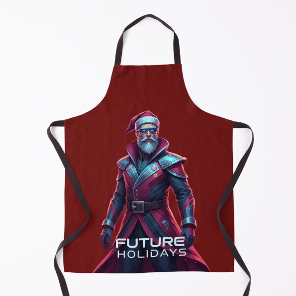 Item preview, Future Holidays: Cyber-Santa in the City designed and sold by Studio Yvonne .