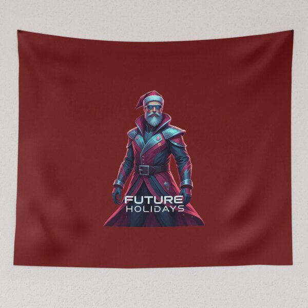 Item preview, Future Holidays: Cyber-Santa in the City designed and sold by Studio Yvonne .