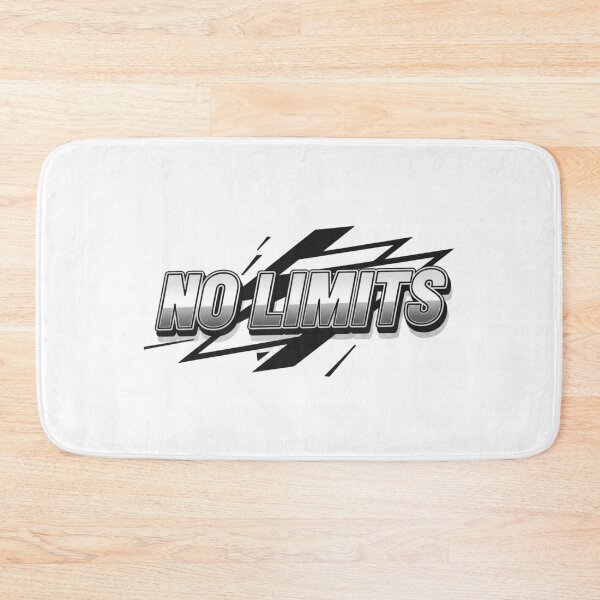 Item preview, No Limits – Streetwear & Gym Motivation Quote designed and sold by Momay-designer.