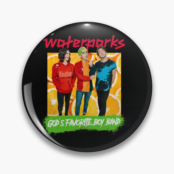 Item preview, God's Favorite Boy Band Waterparks designed and sold by toriankate.