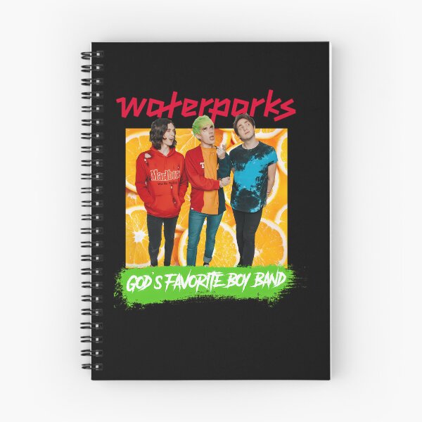 Item preview, God's Favorite Boy Band Waterparks designed and sold by toriankate.
