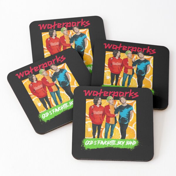Item preview, God's Favorite Boy Band Waterparks designed and sold by toriankate.