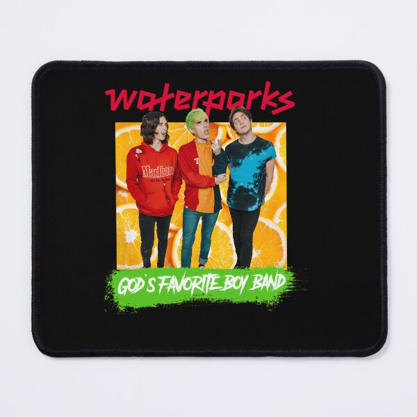 Item preview, God's Favorite Boy Band Waterparks designed and sold by toriankate.