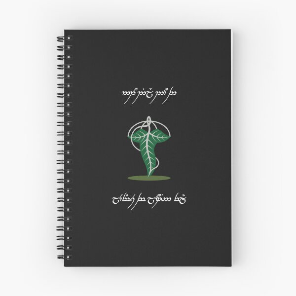 Item preview, Leaves Of Lórien (Elvish)   designed and sold by LucasDy4.