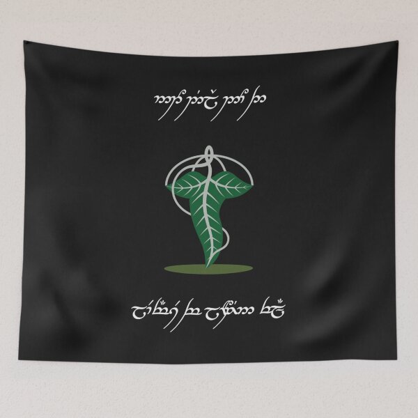 Item preview, Leaves Of Lórien (Elvish)   designed and sold by LucasDy4.