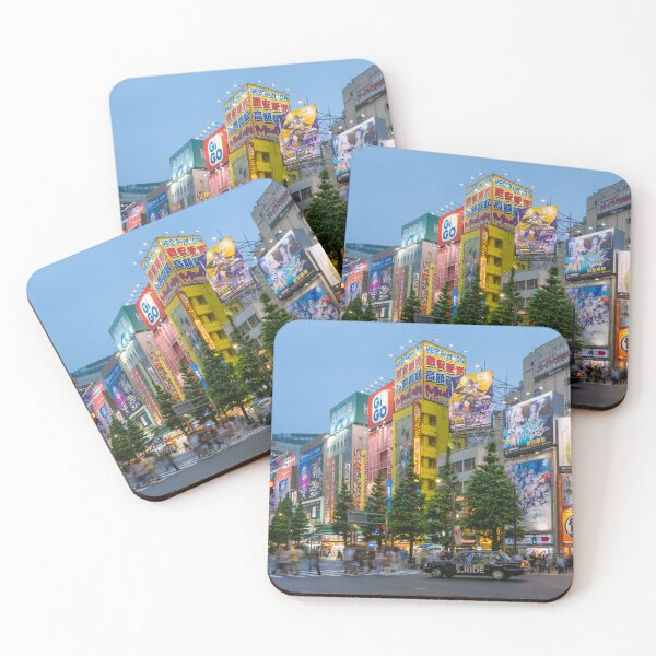 Item preview, Akihabara shopping area in Tokyo designed and sold by WorldScenery.