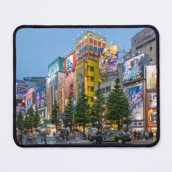 Item preview, Akihabara shopping area in Tokyo designed and sold by WorldScenery.