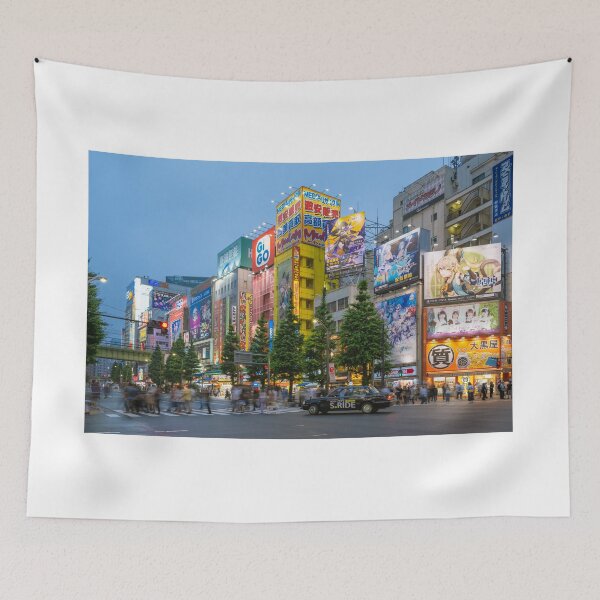Item preview, Akihabara shopping area in Tokyo designed and sold by WorldScenery.