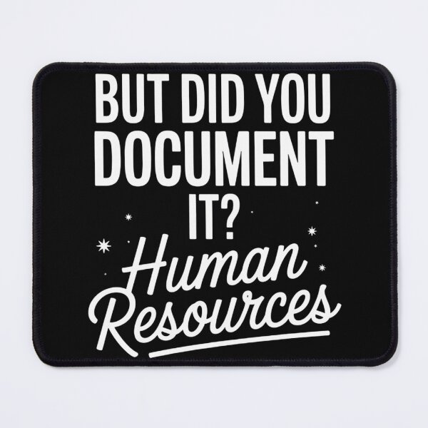Item preview, Human Resources HR Director Joke designed and sold by Zephyr6Dragon.