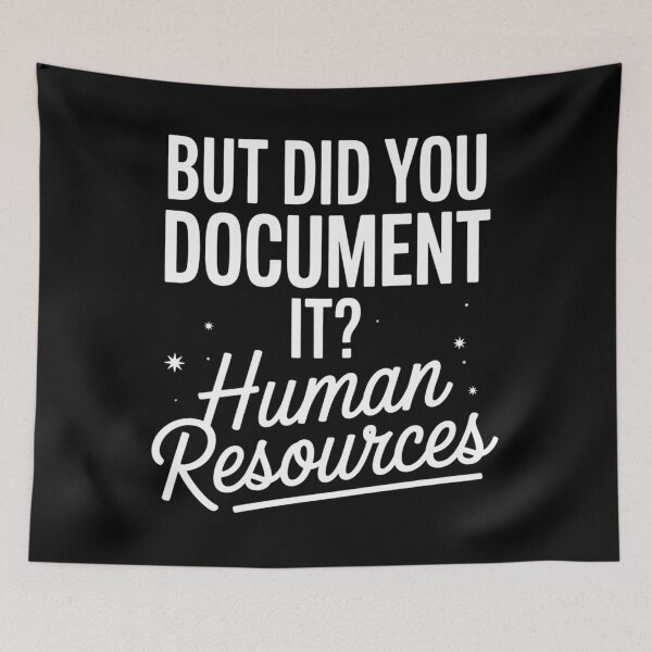 Item preview, Human Resources HR Director Joke designed and sold by Zephyr6Dragon.