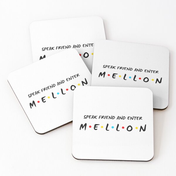 Item preview, Mellon - Speak Friend and Enter II - Funny   designed and sold by LucasDy4.