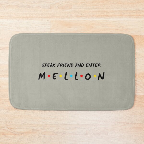 Item preview, Mellon - Speak Friend and Enter II - Funny   designed and sold by LucasDy4.