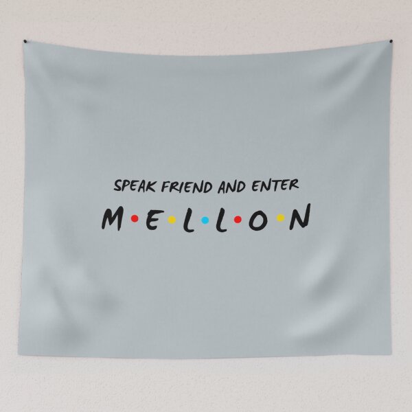 Item preview, Mellon - Speak Friend and Enter II - Funny   designed and sold by LucasDy4.