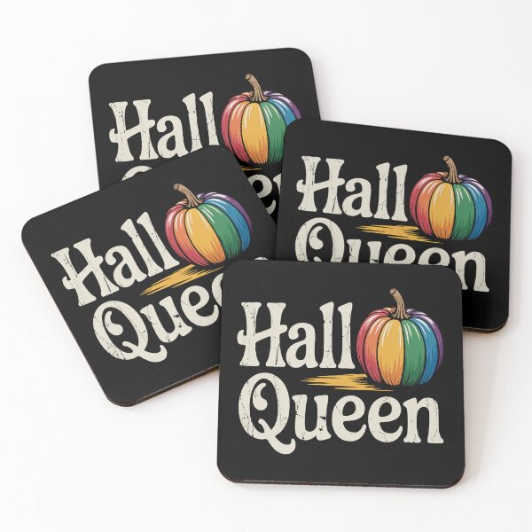 Item preview, Hallo Queen LGBT Gay Pride Lesbian Halloween Costume designed and sold by VladoZork.