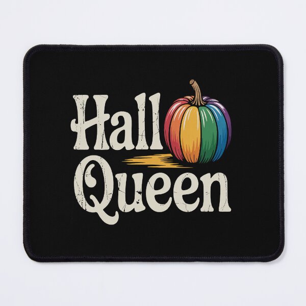 Item preview, Hallo Queen LGBT Gay Pride Lesbian Halloween Costume designed and sold by VladoZork.