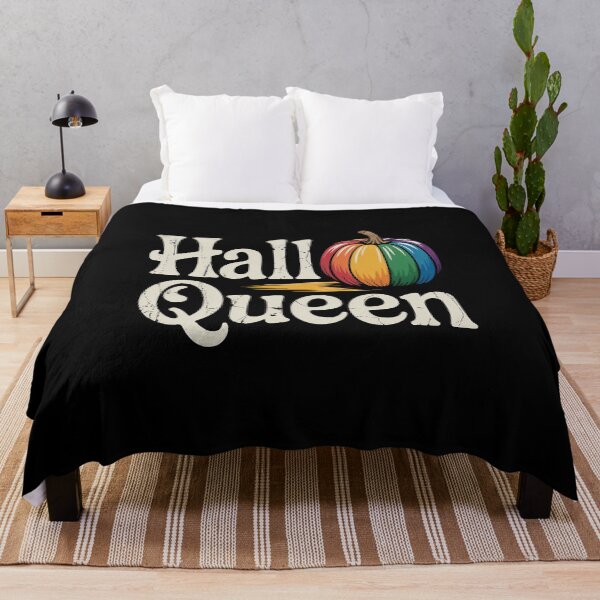 Item preview, Hallo Queen LGBT Gay Pride Lesbian Halloween Costume designed and sold by VladoZork.