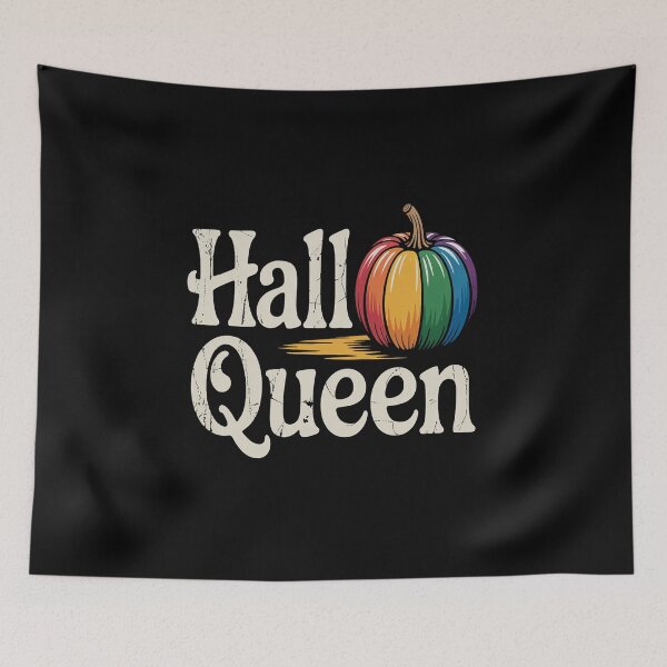 Item preview, Hallo Queen LGBT Gay Pride Lesbian Halloween Costume designed and sold by VladoZork.