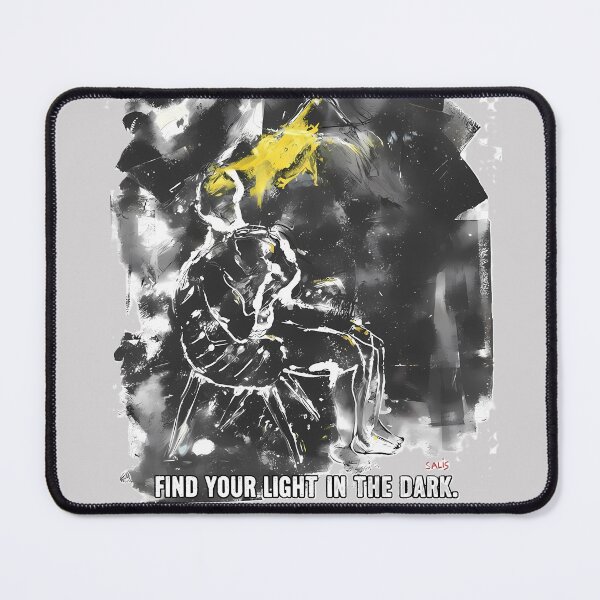Item preview, find your light in the dark designed and sold by wings-studio.