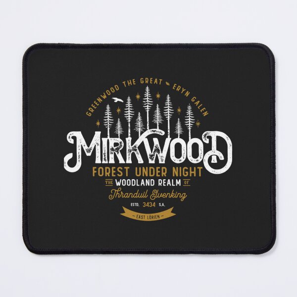 Item preview, Mirkwood, Forest Under Night, East Lórien, Outdoor Adventure Badge designed and sold by LucasDy4.