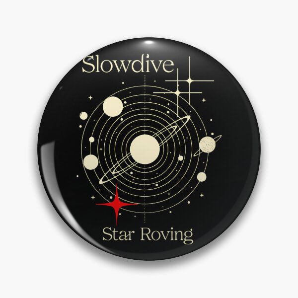 Item preview, Slowdive Star Roving designed and sold by blakeguerrero.