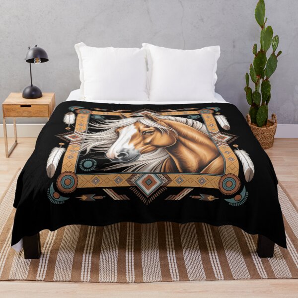 Item preview, Horse Native Americans Thankgiving designed and sold by LeeEvans222.