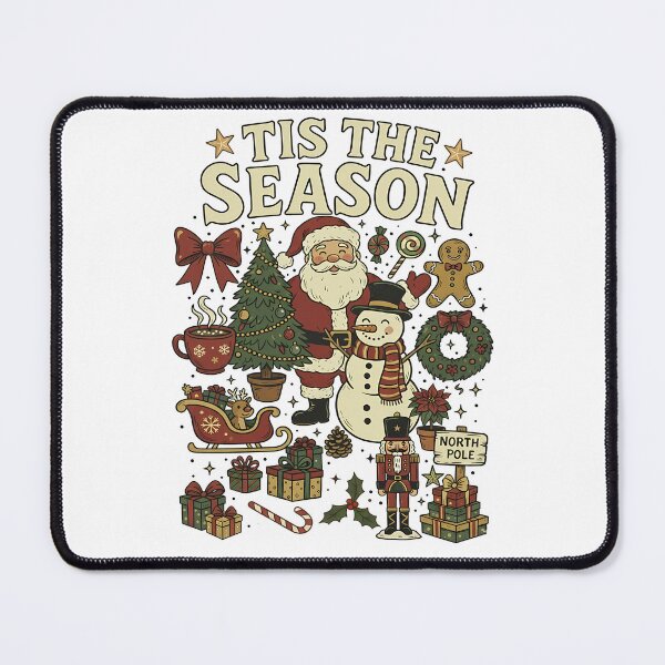 Item preview, Tis The Season Christmas Sweatshirt | Cozy Holiday Pullover | Cute Winter Aesthetic Outfit | Festive Gift for Her | Christmas 2025 Graphic Shirt designed and sold by sweary12.