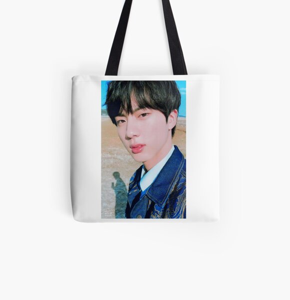 BTS JUNGKOOK FAKE LOVE Drawstring Bag for Sale by kikimini