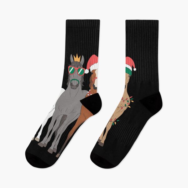 Item preview, horses merry christmas designed and sold by LeeEvans222.