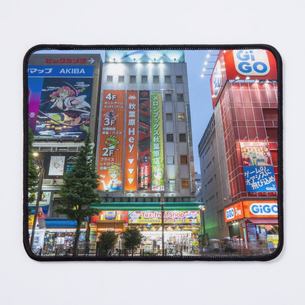 Item preview, Akihabara Electronics Shopping Malls in Tokyo designed and sold by WorldScenery.