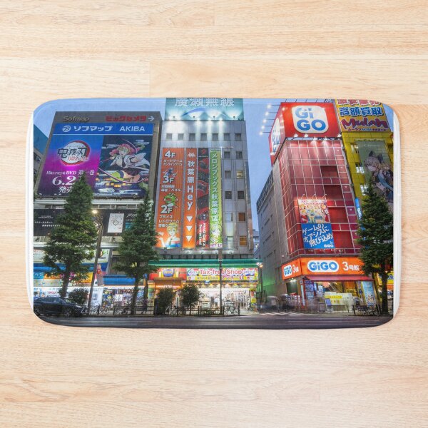 Item preview, Centros comerciales de electrónica Akihabara en Tokio designed and sold by WorldScenery.
