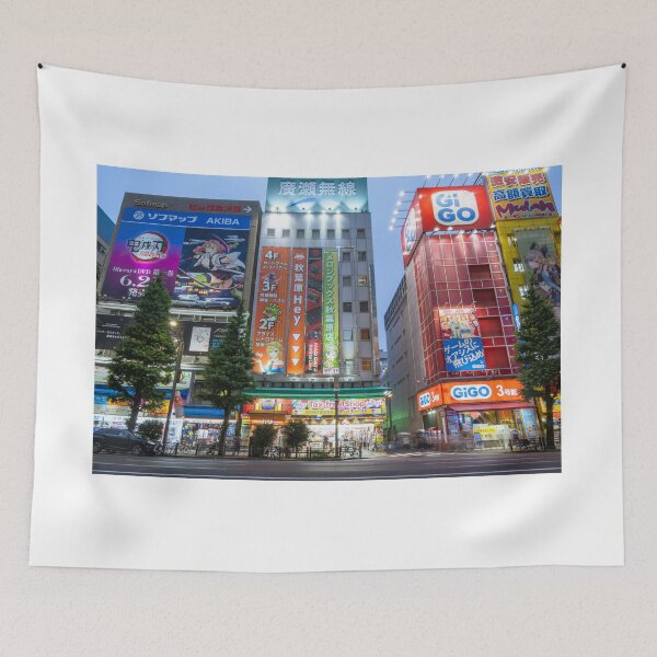 Item preview, Akihabara Electronics Shopping Malls in Tokyo designed and sold by WorldScenery.