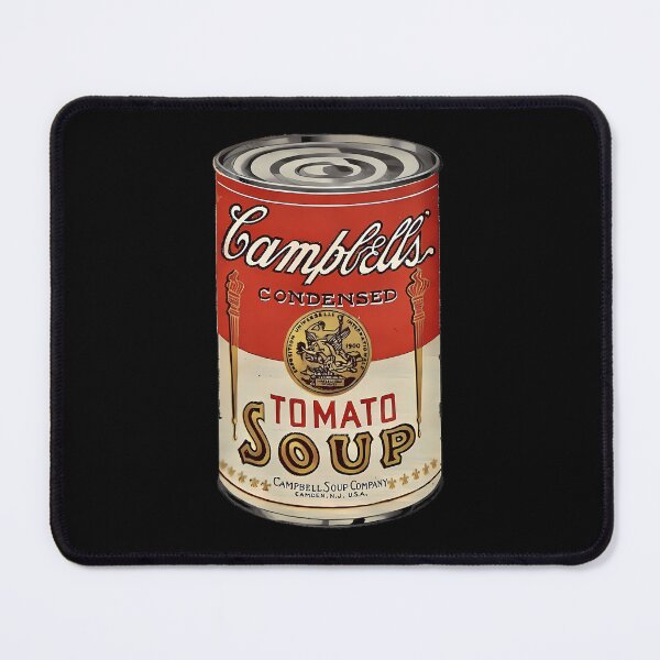 Item preview, Halft.one of Cam..pbell's Tomato Sou.p Ca.n designed and sold by MarikoWeddle.