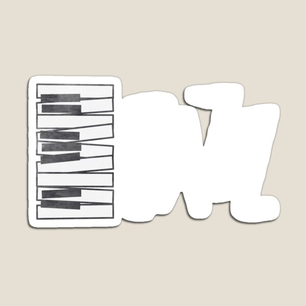 Item preview, Jazz Piano Keyboard Vintage Pianist Musician Gift | Jazz Pianist Piano Music Lover Player Composer designed and sold by Yogi Republic Creatives.