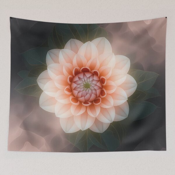 Item preview,  Luminescence Flower Spirals (image size 8320x12480) designed and sold by Digital-Davinci.