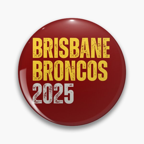 Item preview, Brisbane Broncos Premiership 2025 designed and sold by DestinationAU.