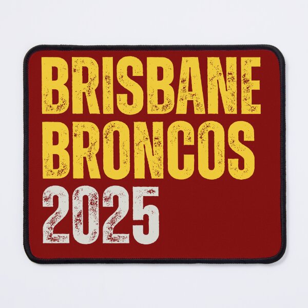 Item preview, Brisbane Broncos Premiership 2025 designed and sold by DestinationAU.