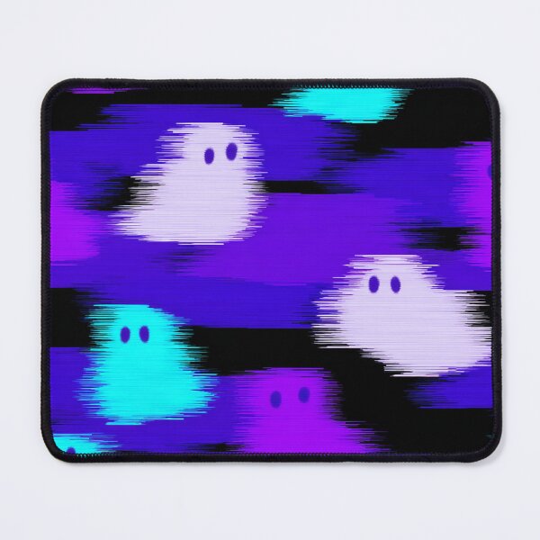 Item preview, Halloween ghosts with digital glitch effects designed and sold by weirdcorner.