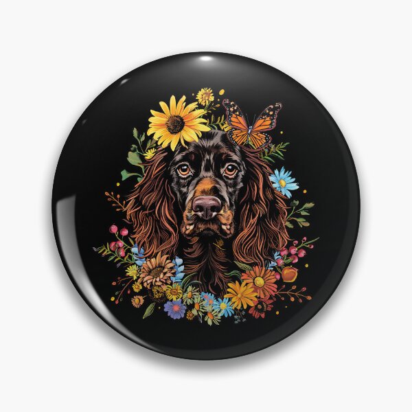 Item preview, Funny Boykin Spaniel Flowers Floral Colorful Mom Dad Kids designed and sold by rafaeltto.