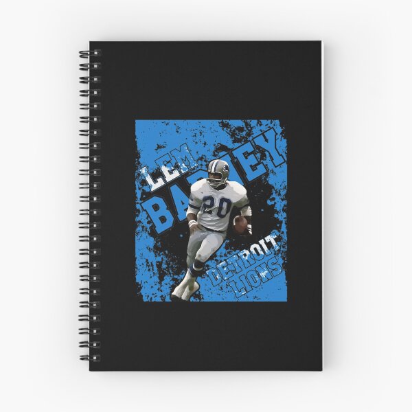 Item preview, Lem barney  detroit lions T-Shirt designed and sold by TinaWinsor.