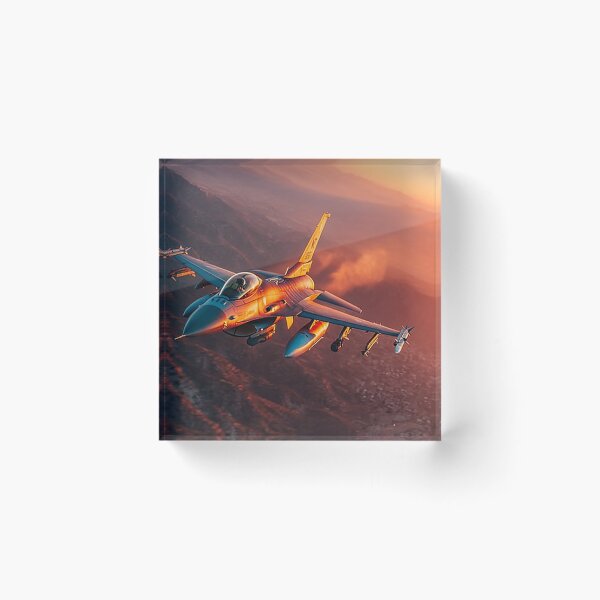 Item preview, F-16 Fighting Falcon in Flight designed and sold by Skyframe Aviation.