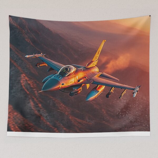 Item preview, F-16 Fighting Falcon in Flight designed and sold by Skyframe Aviation.