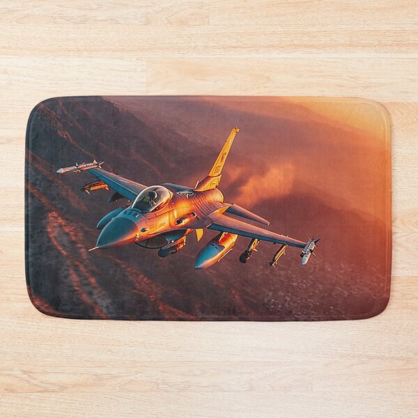 Item preview, F-16 Fighting Falcon in Flight designed and sold by Skyframe Aviation.